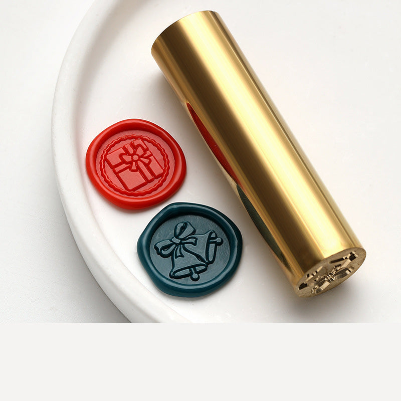 Mini Solid Brass Wax Seal Stamp Heads