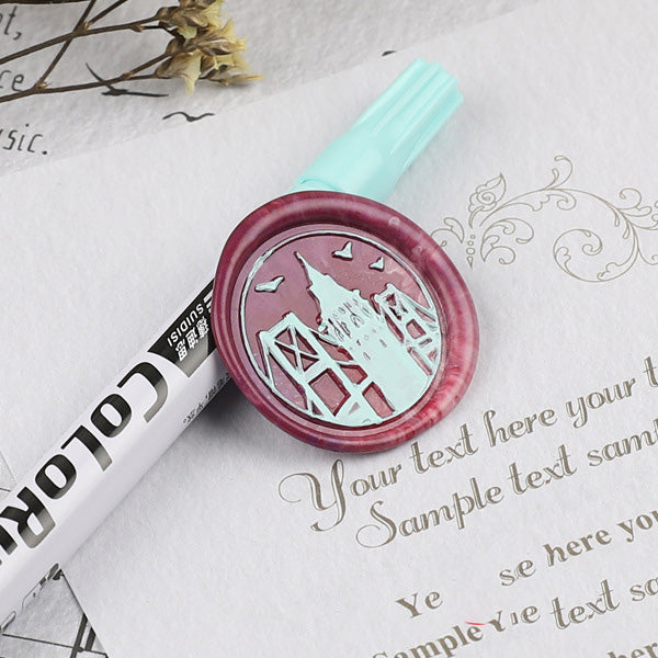 Metallic Wax Seal Paint Pen