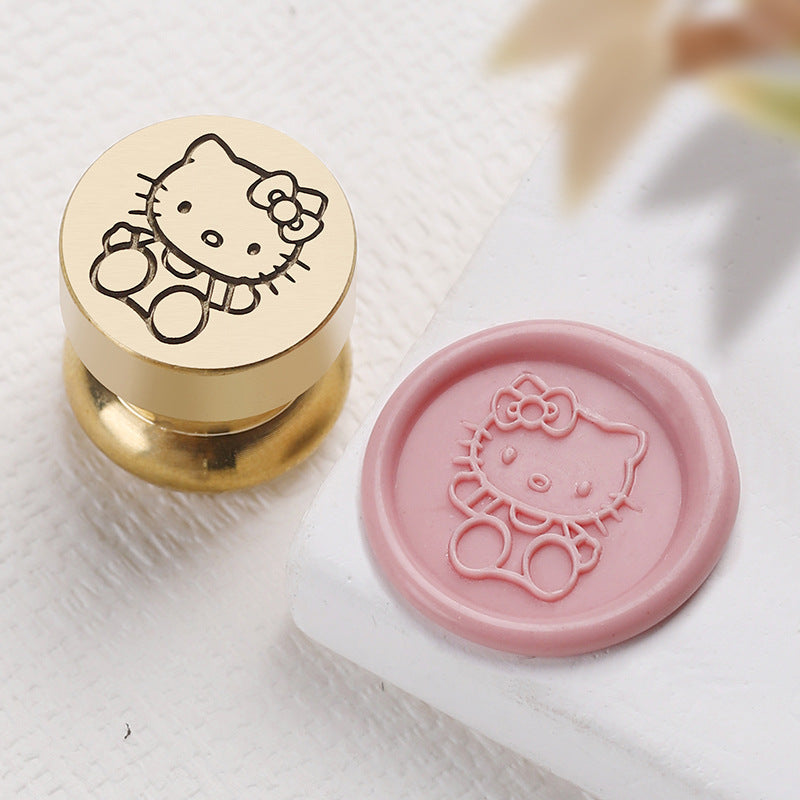 Cute Animal Mini Laser Wax Seal Stamp Heads