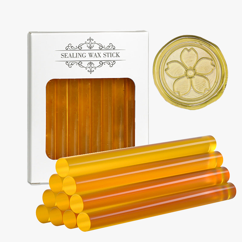 1.1cm Round Translucent Crystal Wax Sticks