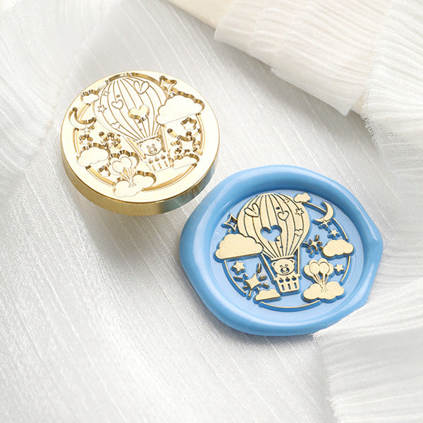 Art Series Wax Seal Brass Heads