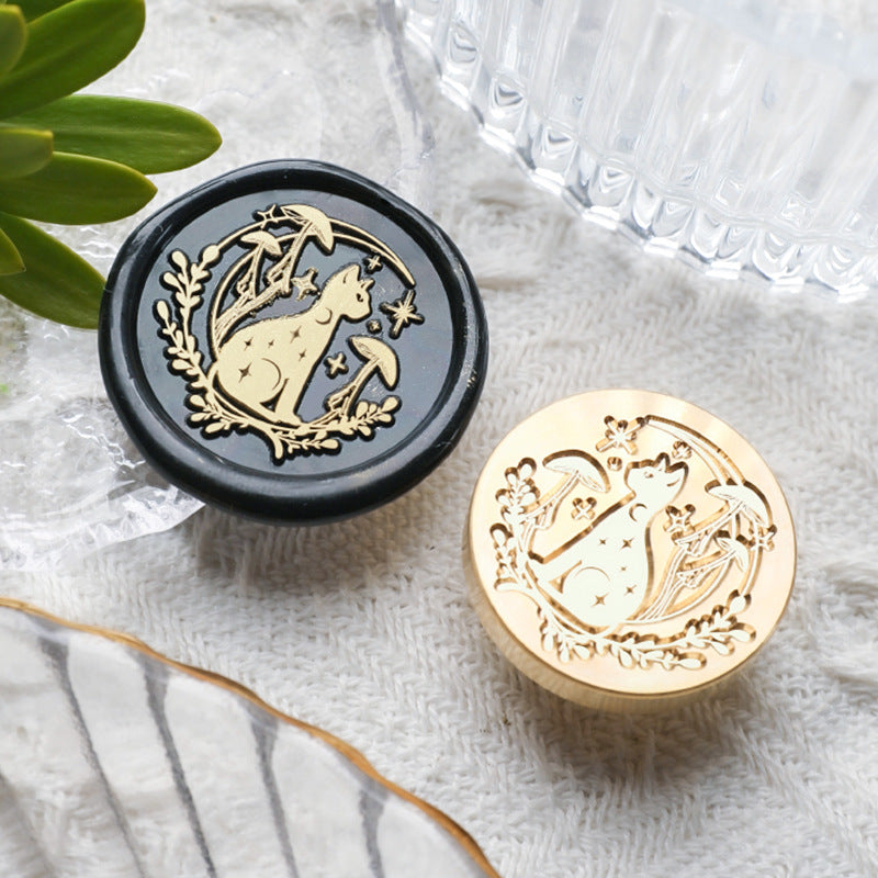 Dreamy Animal Wax Seal Stamp Brass Heads