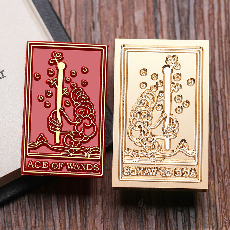 Tarot Card Series Wax Seal Brass Heads