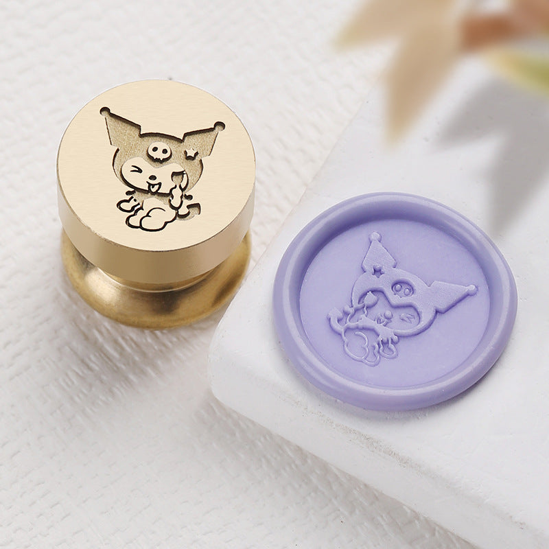 Cute Animal Mini Laser Wax Seal Stamp Heads