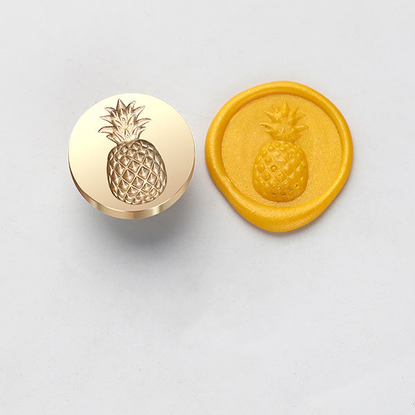 Engraved Brass Wax Seal Stamp Heads