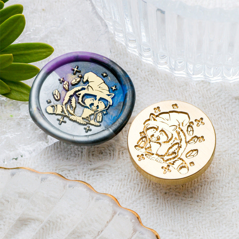 Dreamy Animal Wax Seal Stamp Brass Heads