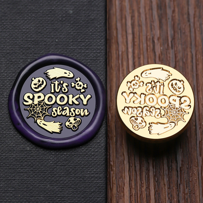 Halloween Series Wax Seal Brass Heads