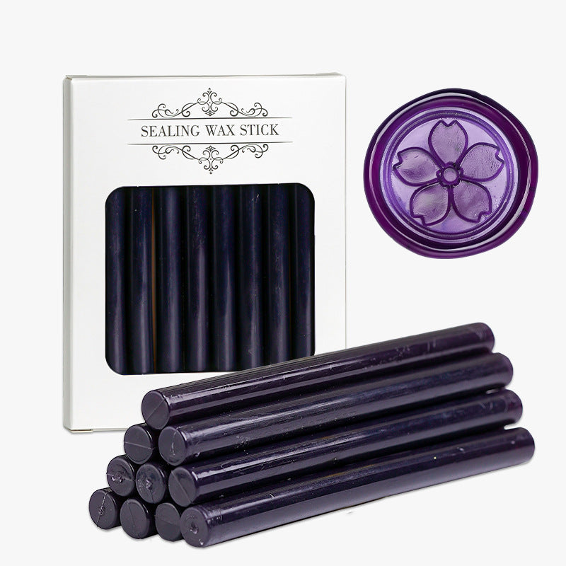 1.1cm Round Translucent Crystal Wax Sticks