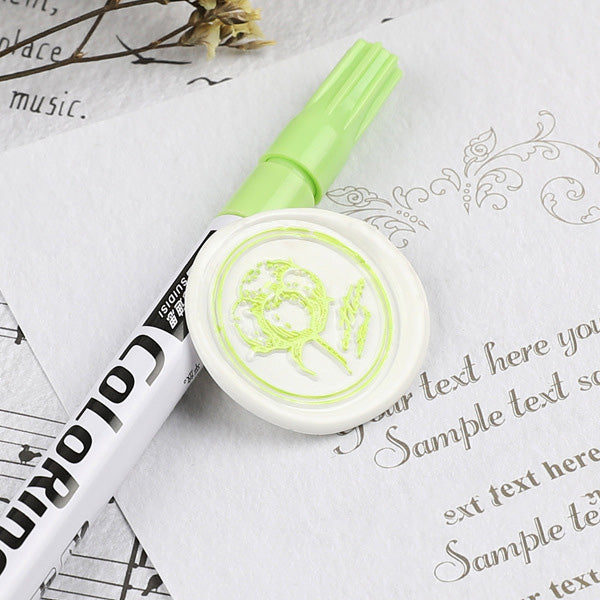 Metallic Wax Seal Paint Pen