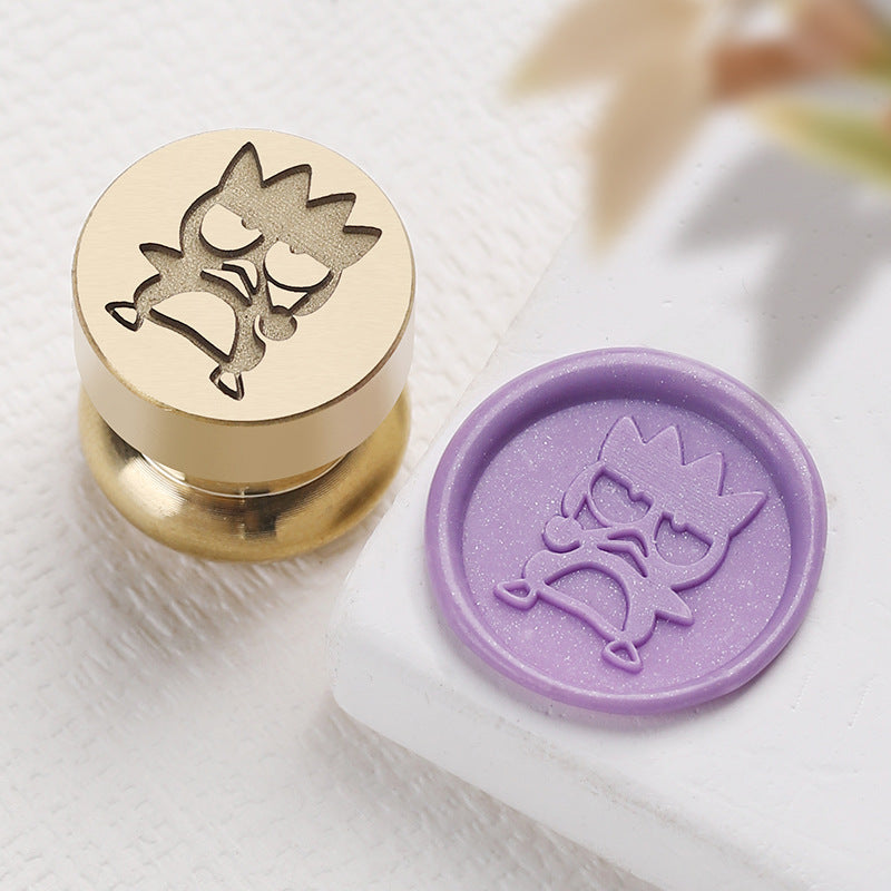 Cute Animal Mini Laser Wax Seal Stamp Heads