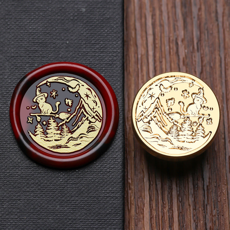 Halloween Series Wax Seal Brass Heads