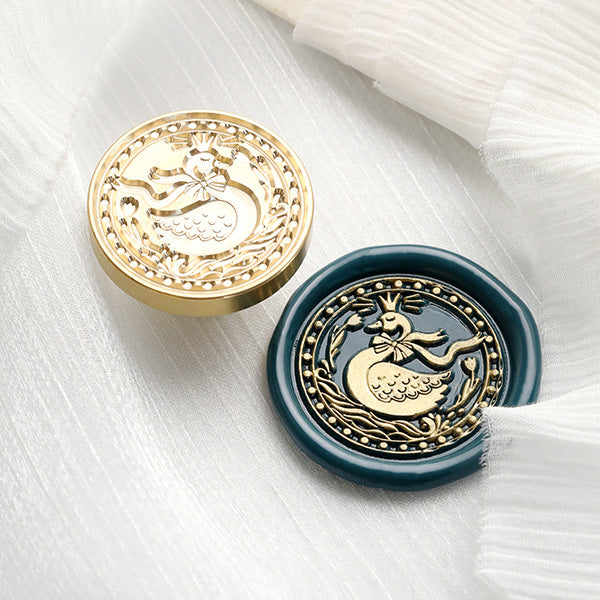 Art Series Wax Seal Brass Heads