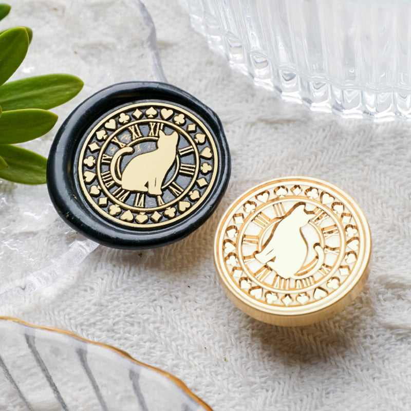 Dreamy Animal Wax Seal Stamp Brass Heads