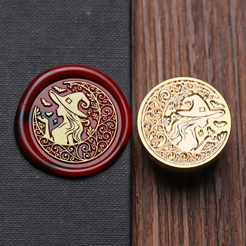 Halloween Series Wax Seal Brass Heads