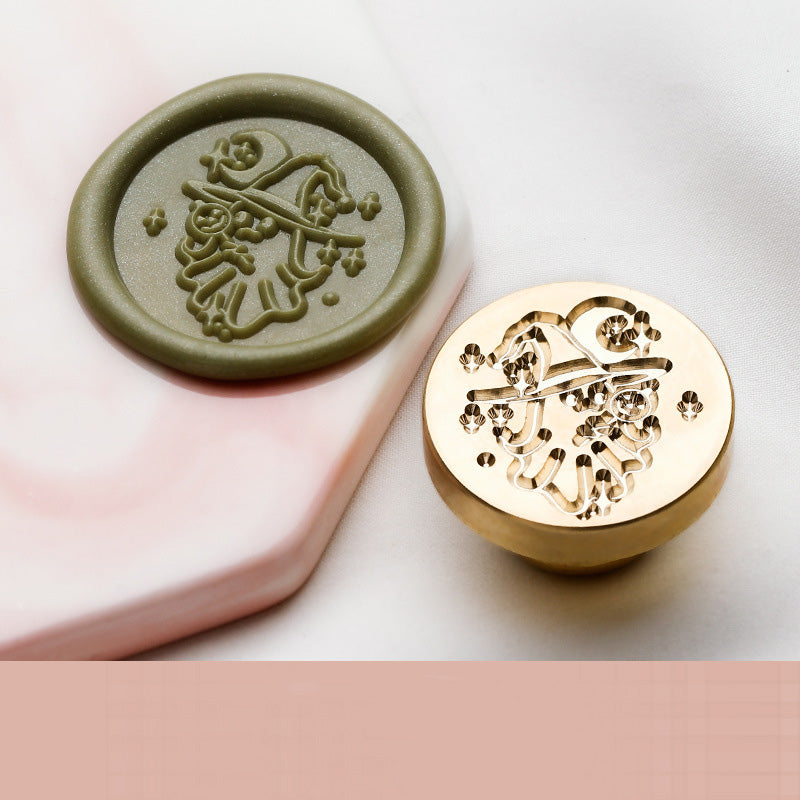 Adorable Animal Series Brass Wax Seal Stamp Heads