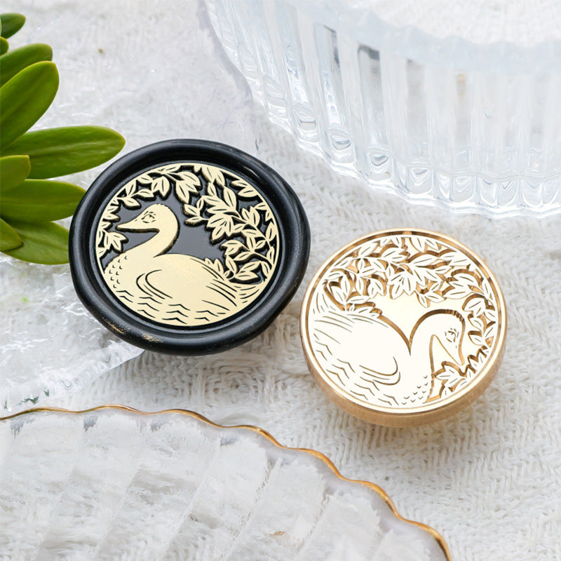 Dreamy Animal Wax Seal Stamp Brass Heads