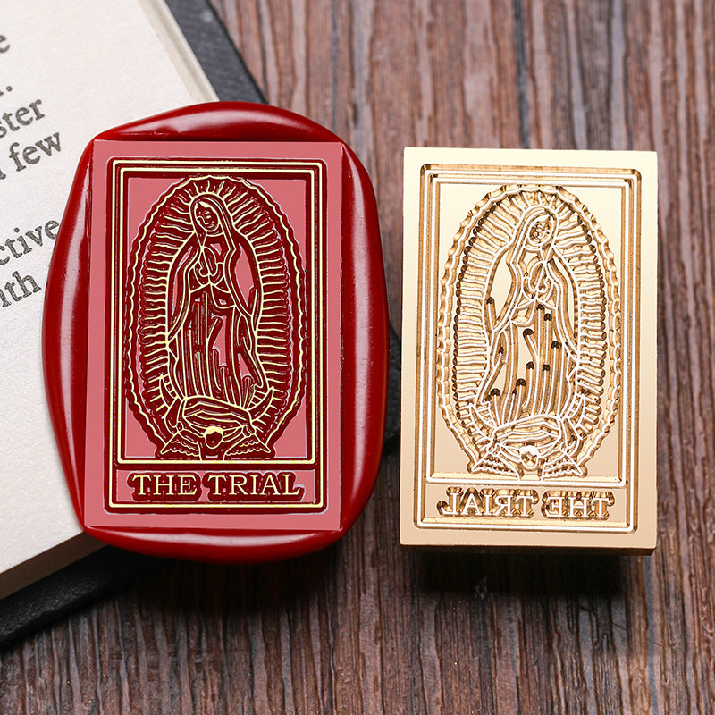 Tarot Card Series Wax Seal Brass Heads