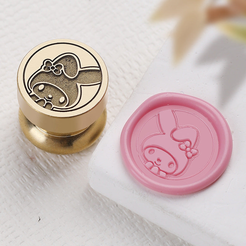 Cute Animal Mini Laser Wax Seal Stamp Heads