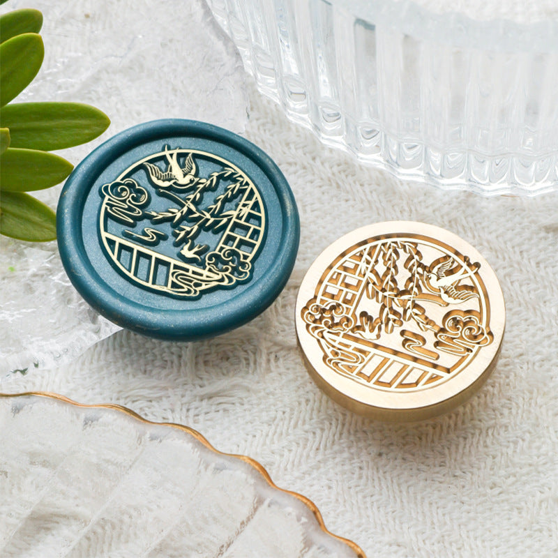 Dreamy Animal Wax Seal Stamp Brass Heads