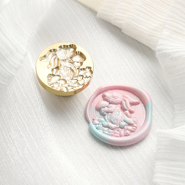 Art Series Wax Seal Brass Heads