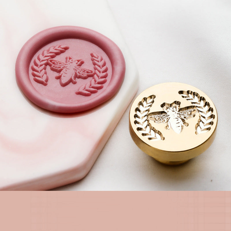 Adorable Animal Series Brass Wax Seal Stamp Heads