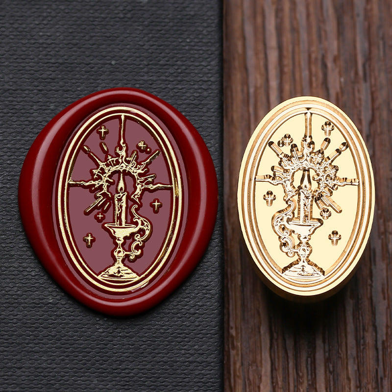 Halloween Series Wax Seal Brass Heads