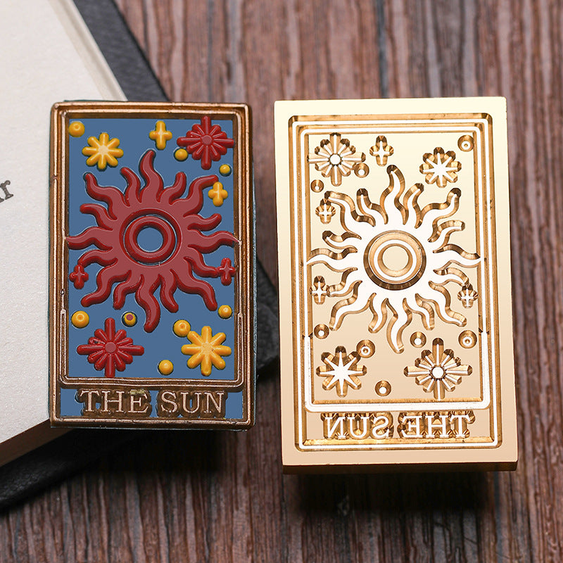 Tarot Card Series Wax Seal Brass Heads