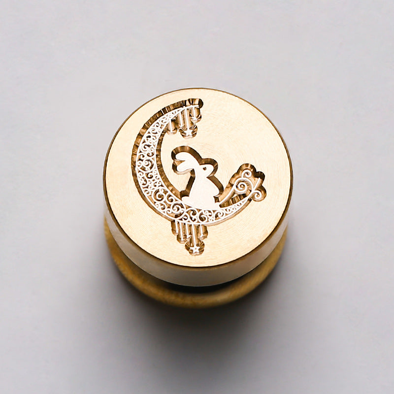 1.5cm Mini Brass Wax Seal Stamp Heads