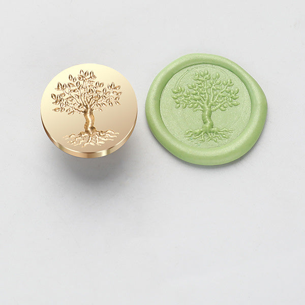 Engraved Brass Wax Seal Stamp Heads