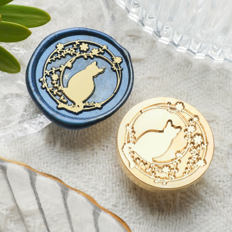 Dreamy Animal Wax Seal Stamp Brass Heads