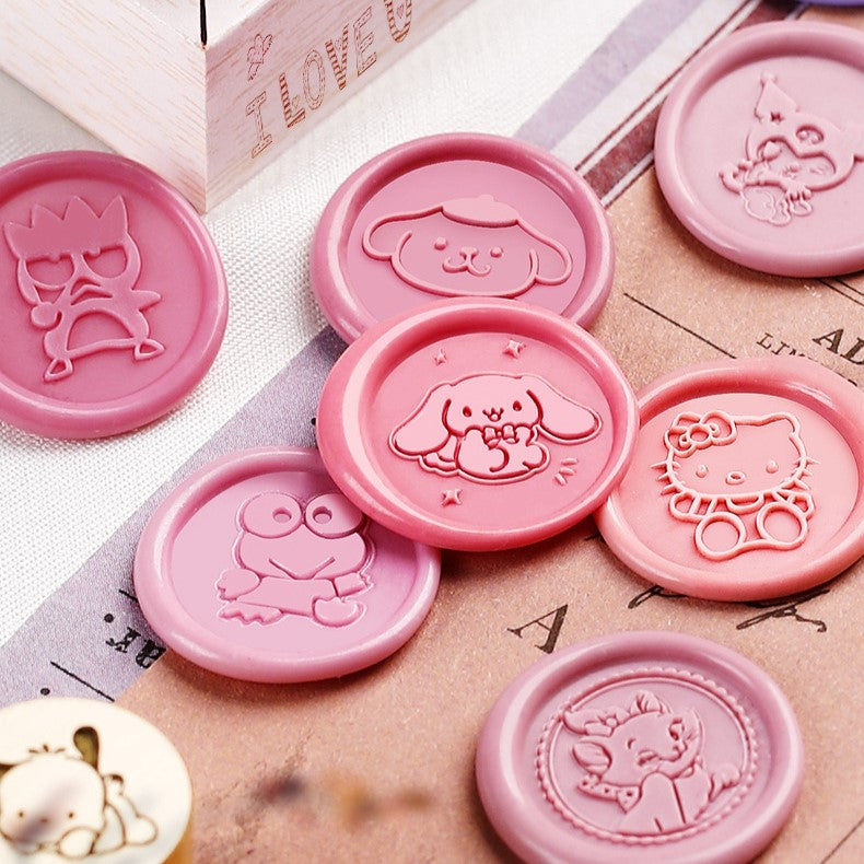 Cute Animal Mini Laser Wax Seal Stamp Heads