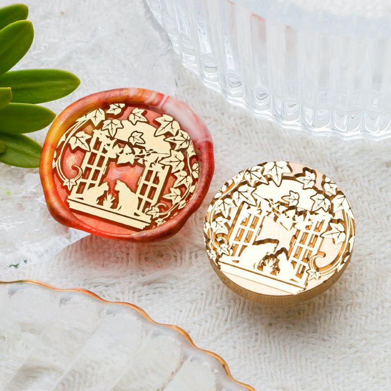 Dreamy Animal Wax Seal Stamp Brass Heads