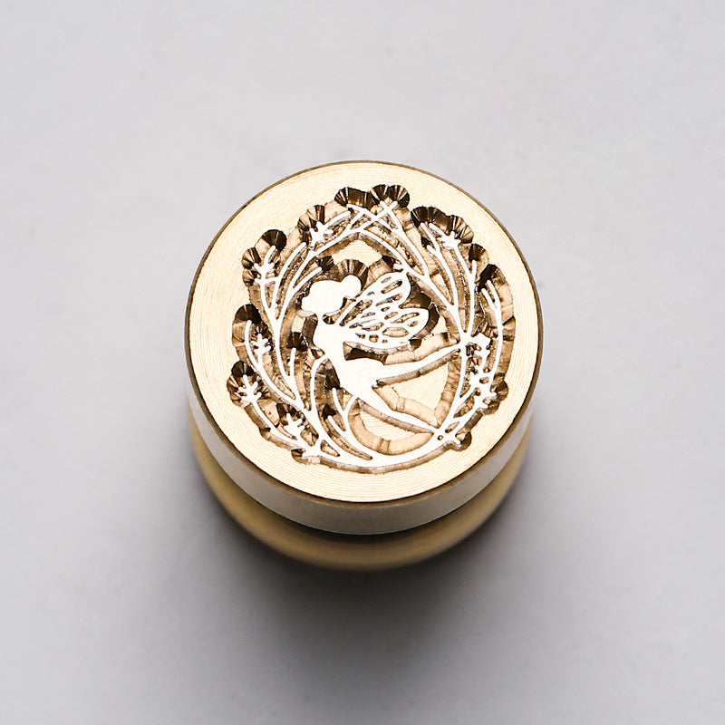 1.5cm Mini Brass Wax Seal Stamp Heads