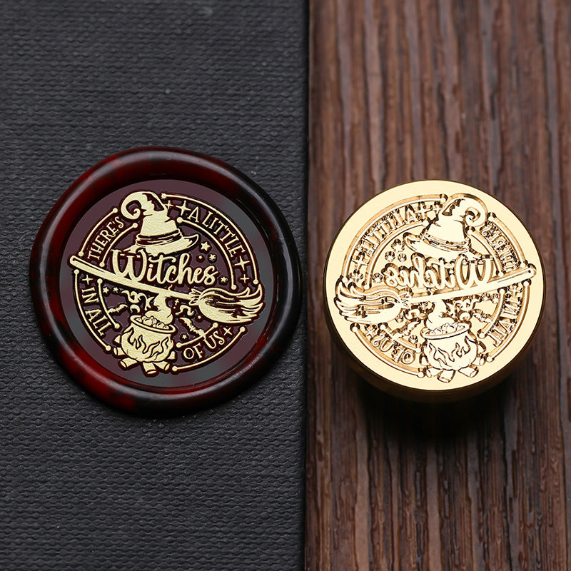 Halloween Series Wax Seal Brass Heads