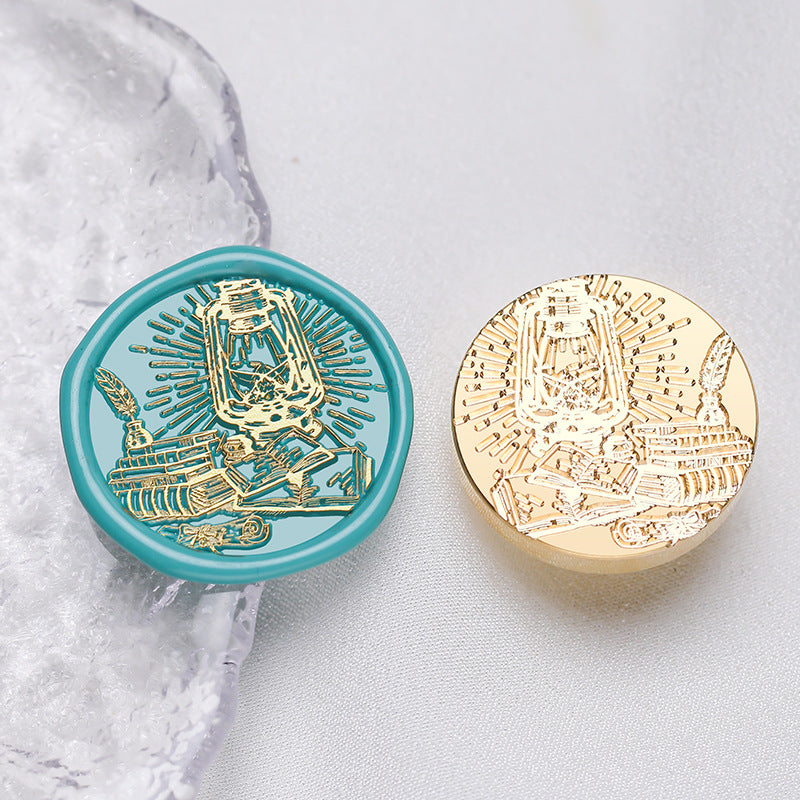 Graduation Season Brass Wax Seal Head