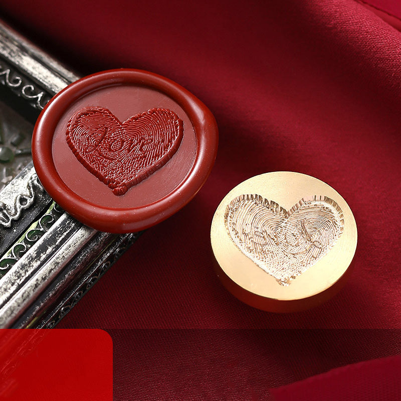 Valentine’s Day Series Wax Seal Stamp Brass Heads