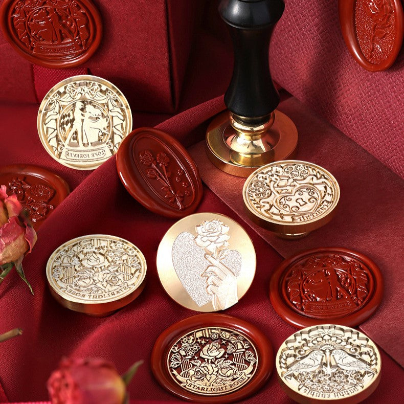 Valentine’s Day Series Wax Seal Stamp Brass Heads