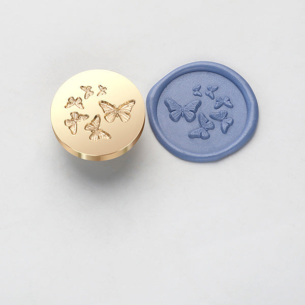 Engraved Brass Wax Seal Stamp Heads