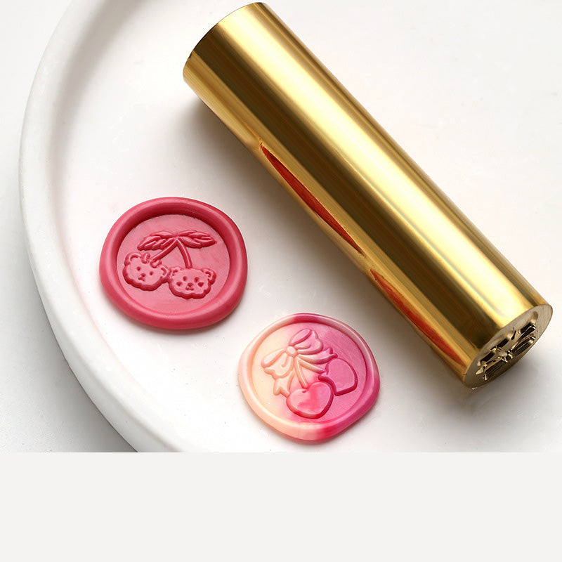 Mini Solid Brass Wax Seal Stamp Heads