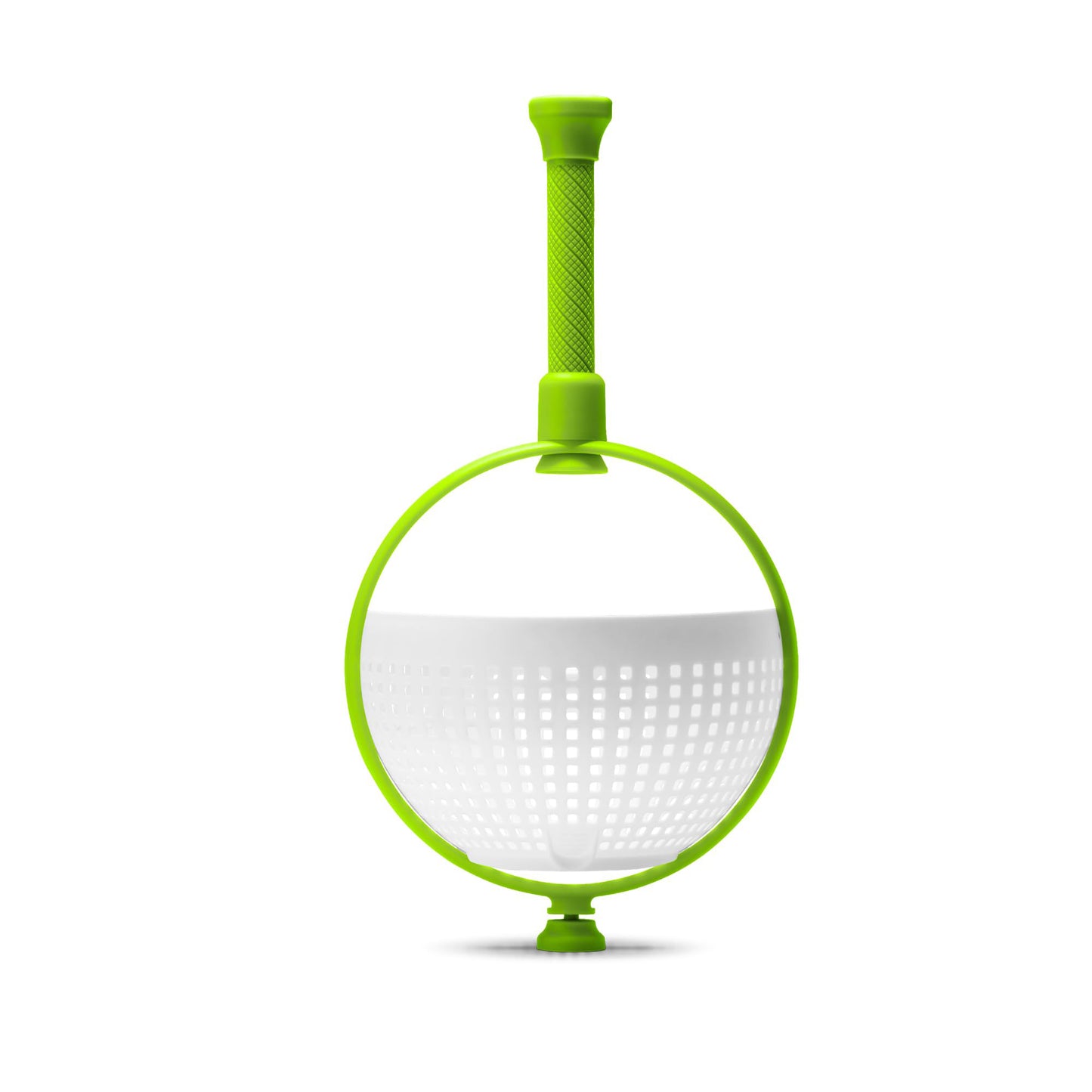 Rotating Handle Colander Strainer & Salad Spinner