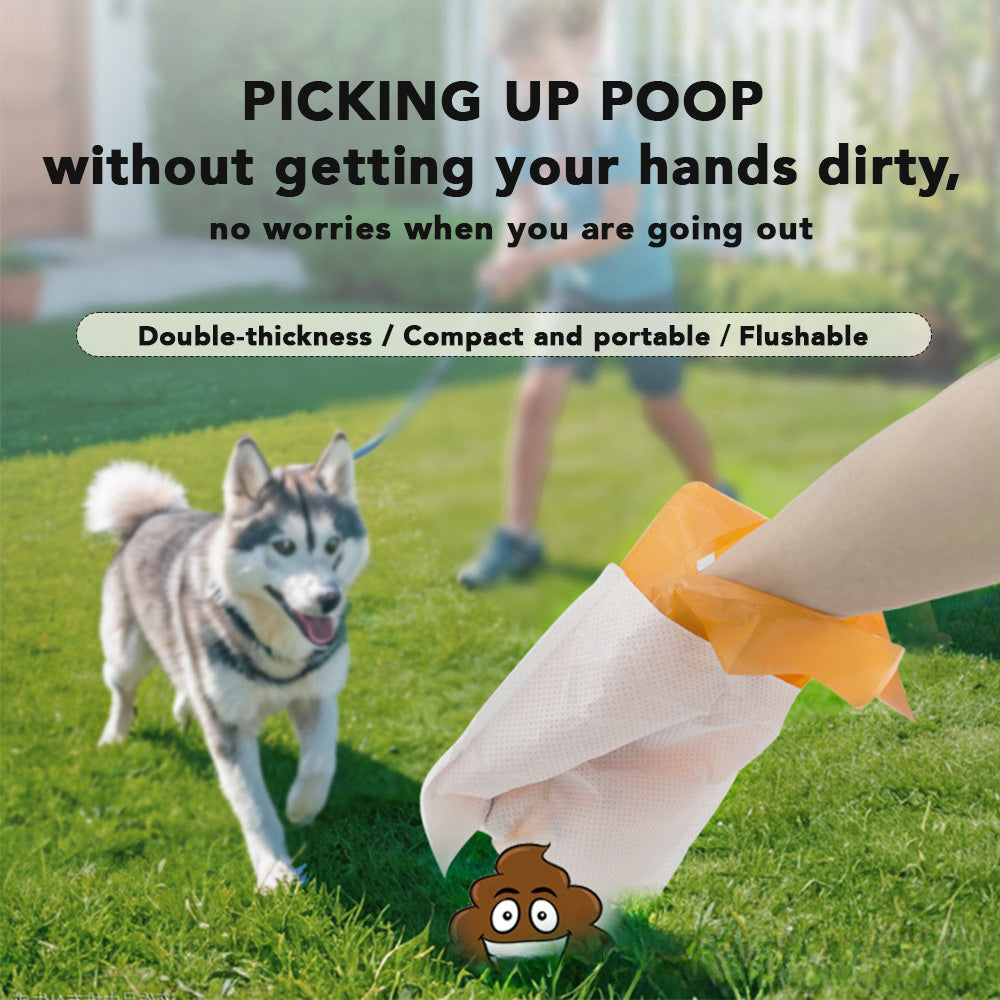 Thickened Pet Poop Bag Biodegradable