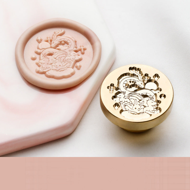 Adorable Animal Series Brass Wax Seal Stamp Heads