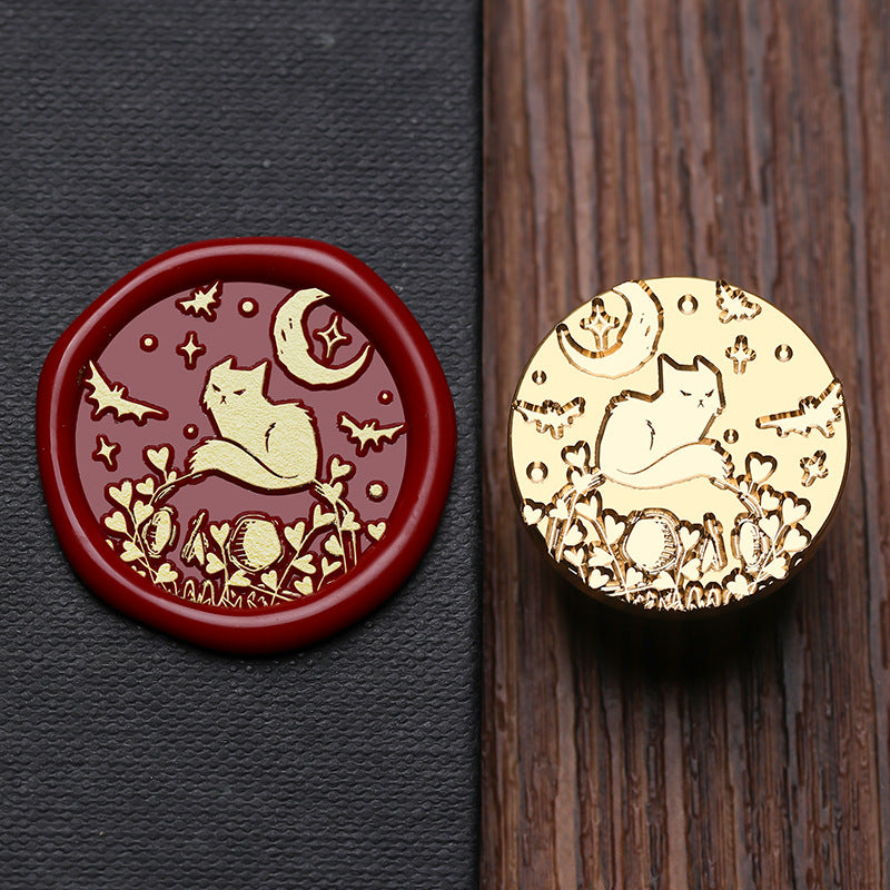 Halloween Series Wax Seal Brass Heads