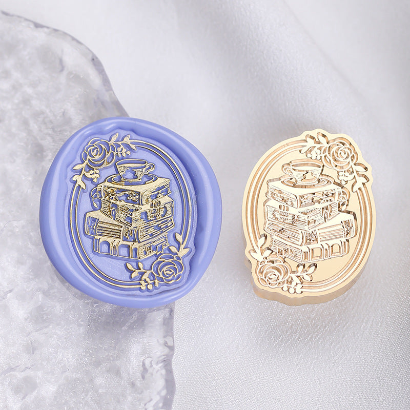 Graduation Season Brass Wax Seal Head