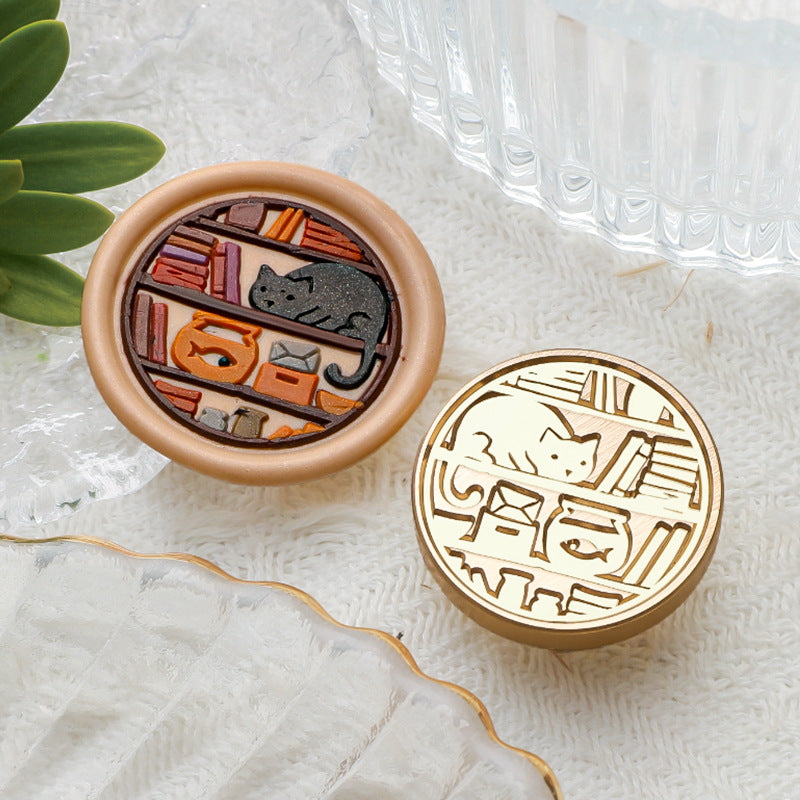 Dreamy Animal Wax Seal Stamp Brass Heads