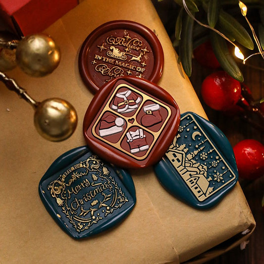 Wax Seal Stamp Head Christmas Series