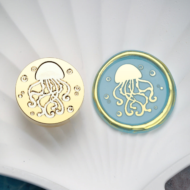 Ocean Series Wax Seal Brass Heads