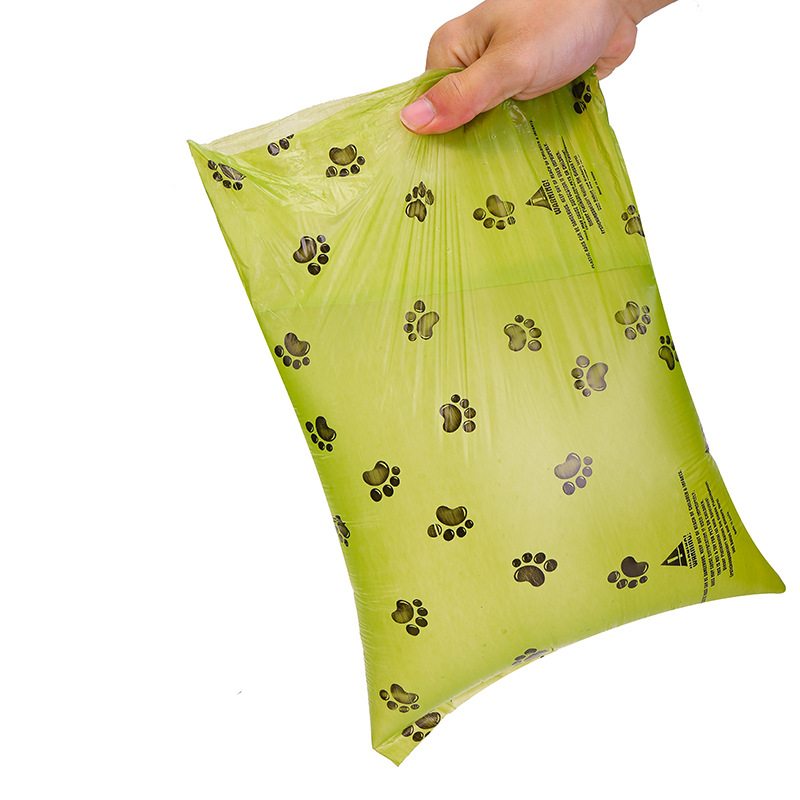 Biodegradable Dog Poop Pickup Bags Trash Dog Poop Bags