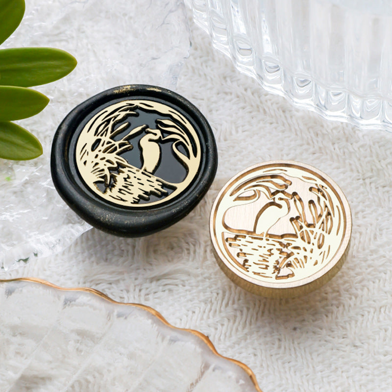 Dreamy Animal Wax Seal Stamp Brass Heads