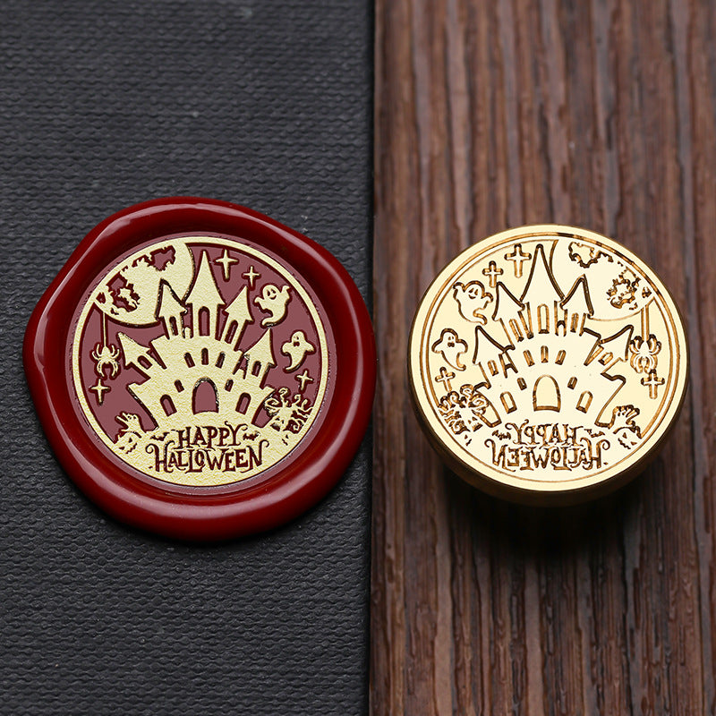 Halloween Series Wax Seal Brass Heads